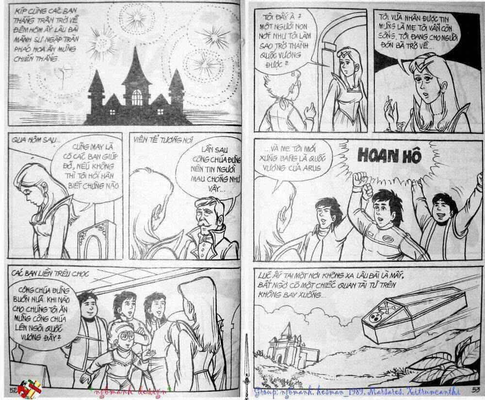 Dũng Sĩ Hesman - Chapter 3 - Trang 28