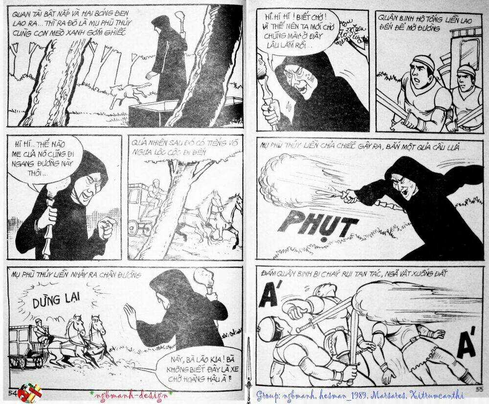 Dũng Sĩ Hesman - Chapter 3 - Trang 29