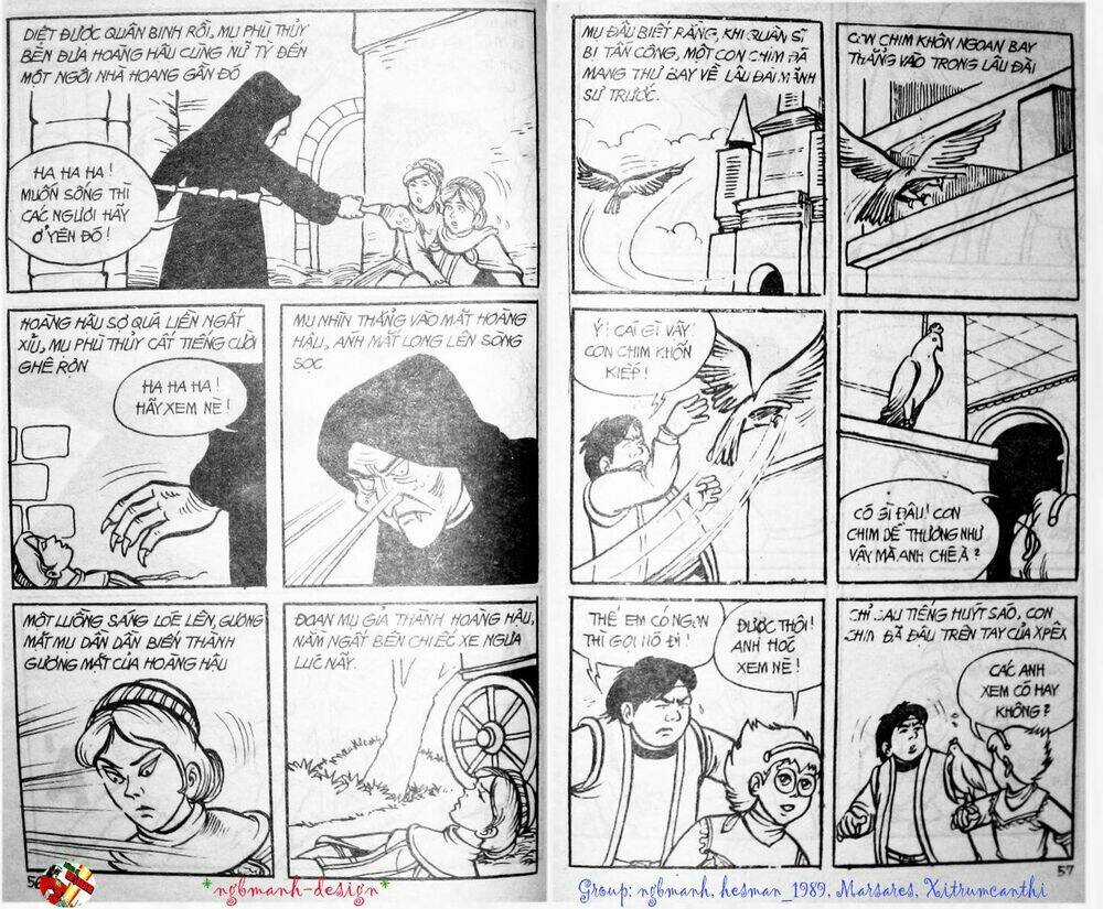 Dũng Sĩ Hesman - Chapter 3 - Trang 30