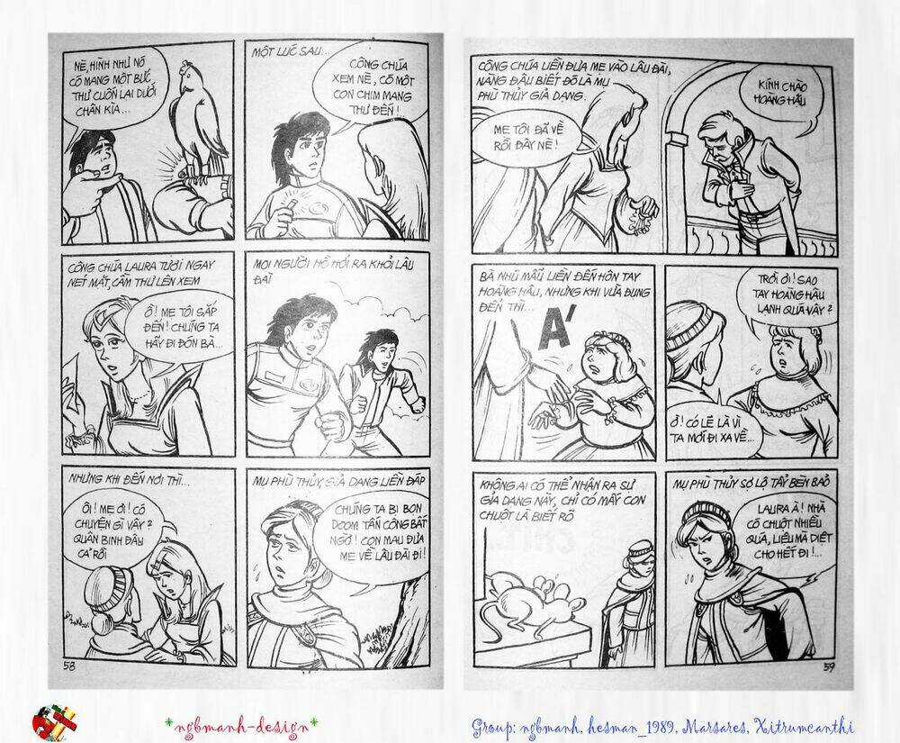 Dũng Sĩ Hesman - Chapter 3 - Trang 31