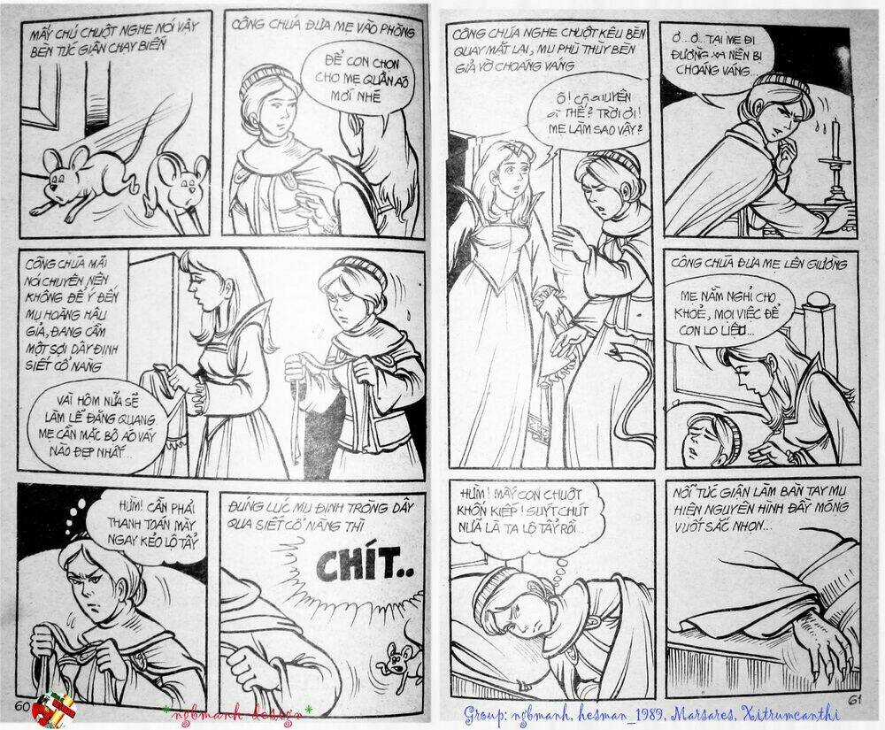 Dũng Sĩ Hesman - Chapter 3 - Trang 32