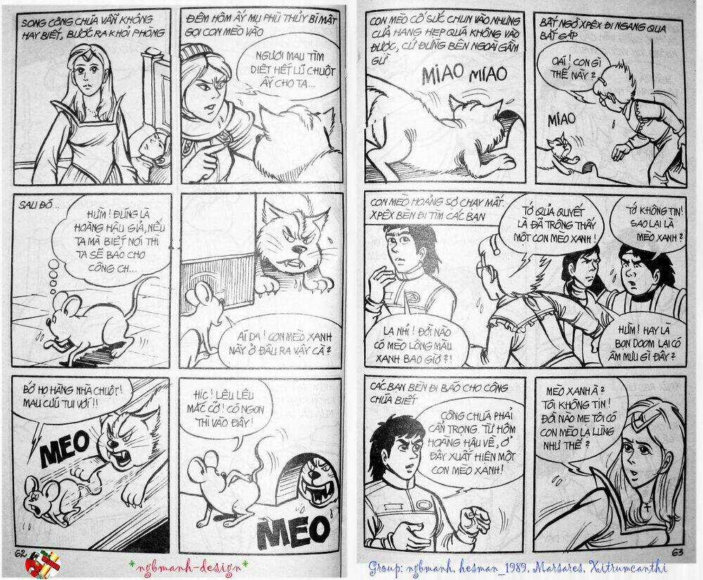 Dũng Sĩ Hesman - Chapter 3 - Trang 33