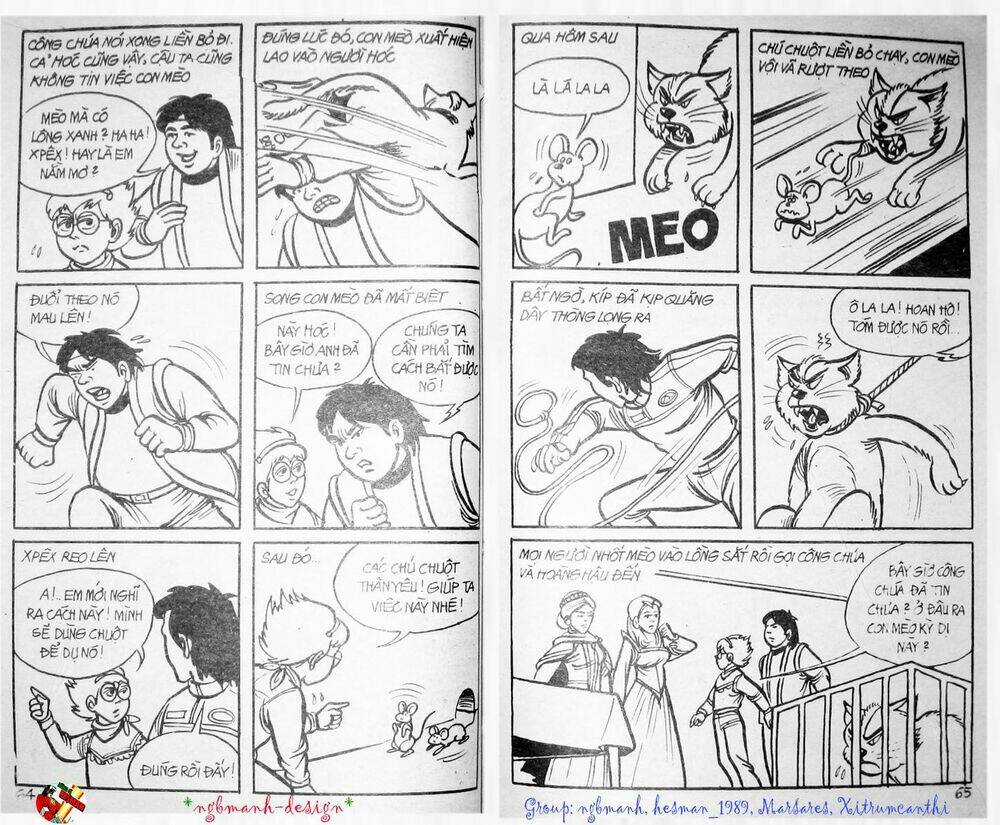 Dũng Sĩ Hesman - Chapter 3 - Trang 34