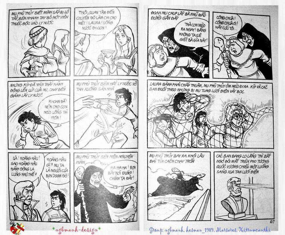 Dũng Sĩ Hesman - Chapter 3 - Trang 35