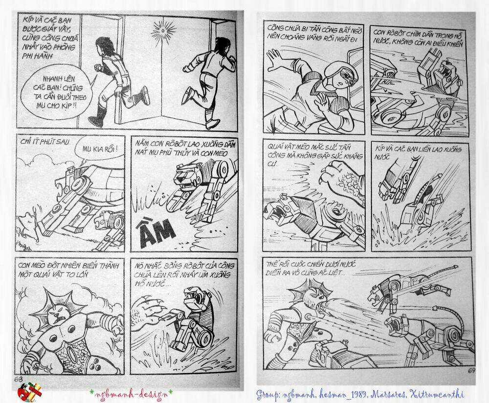 Dũng Sĩ Hesman - Chapter 3 - Trang 36