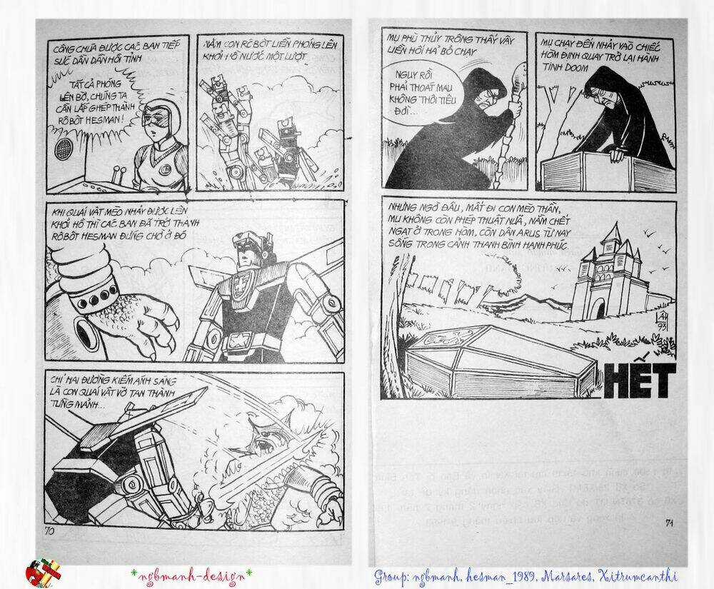 Dũng Sĩ Hesman - Chapter 3 - Trang 37