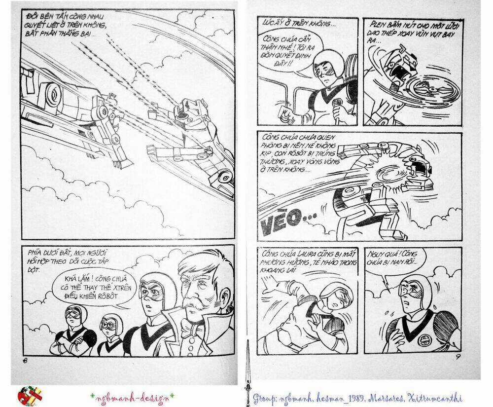 Dũng Sĩ Hesman - Chapter 3 - Trang 5