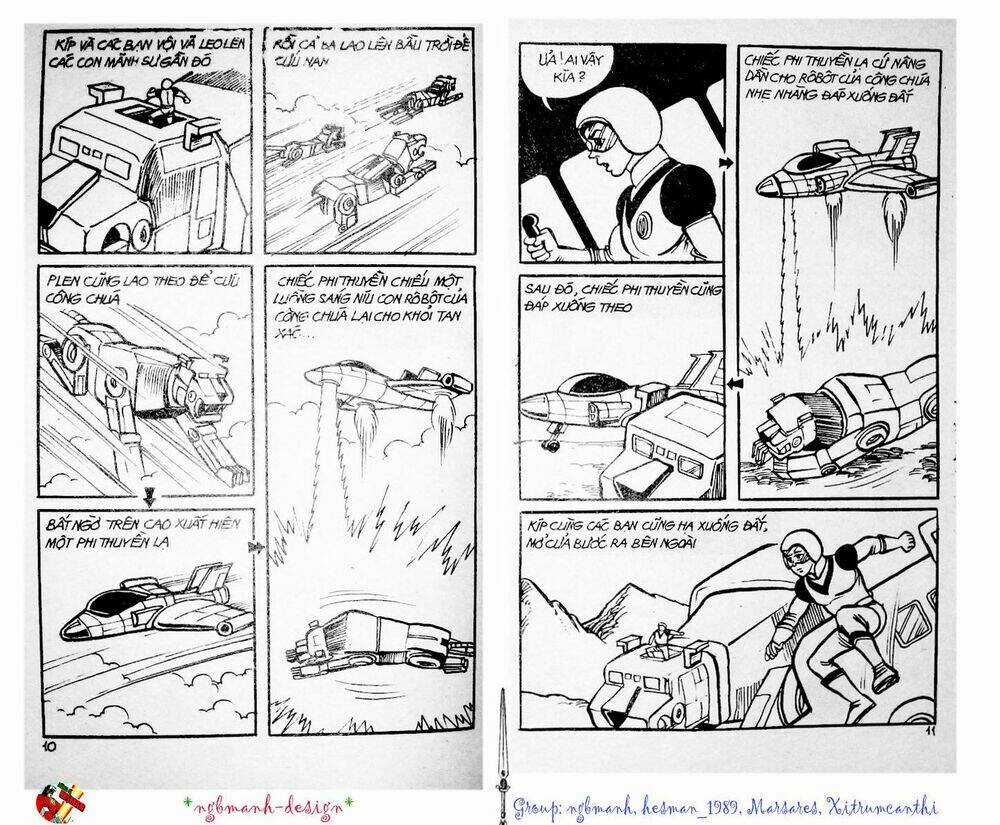 Dũng Sĩ Hesman - Chapter 3 - Trang 6