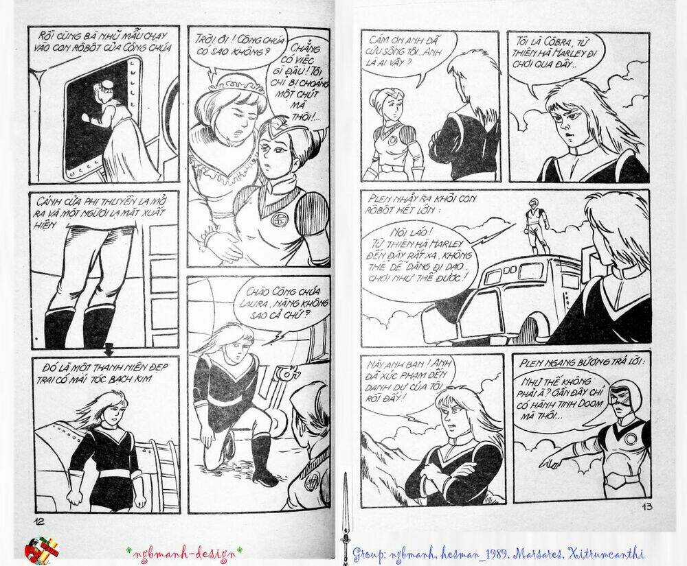 Dũng Sĩ Hesman - Chapter 3 - Trang 7