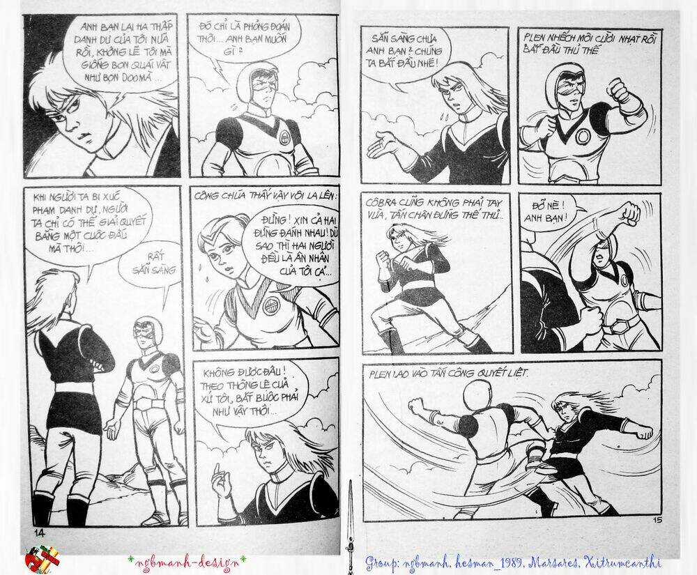 Dũng Sĩ Hesman - Chapter 3 - Trang 8