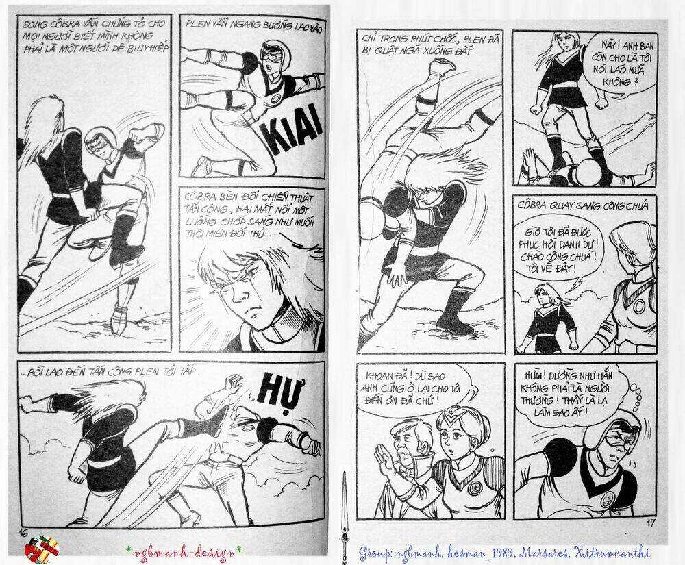 Dũng Sĩ Hesman - Chapter 3 - Trang 9