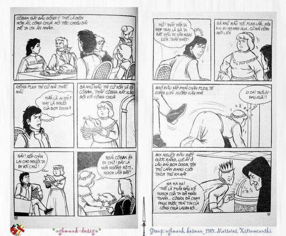 Dũng Sĩ Hesman - Chapter 3 - Trang 10