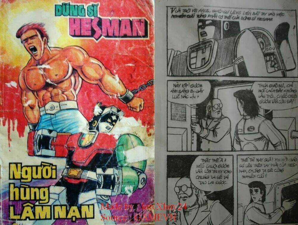 Dũng Sĩ Hesman - Chapter 30 - Trang 1