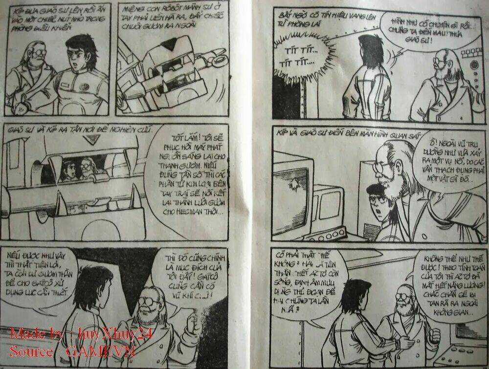 Dũng Sĩ Hesman - Chapter 30 - Trang 2