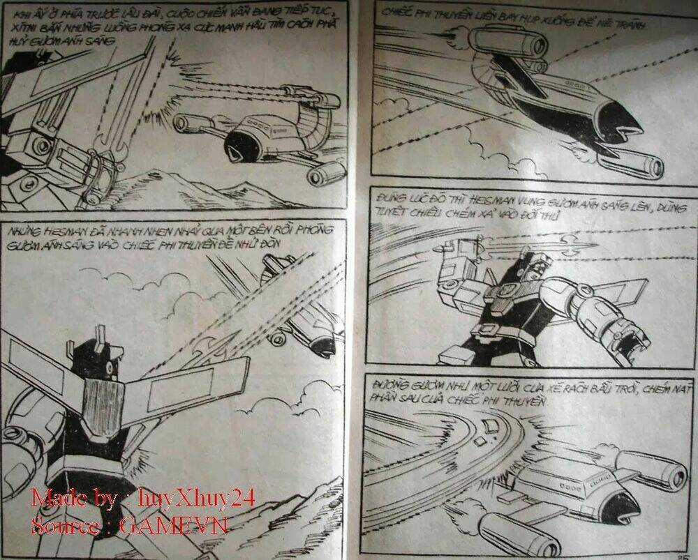 Dũng Sĩ Hesman - Chapter 30 - Trang 11