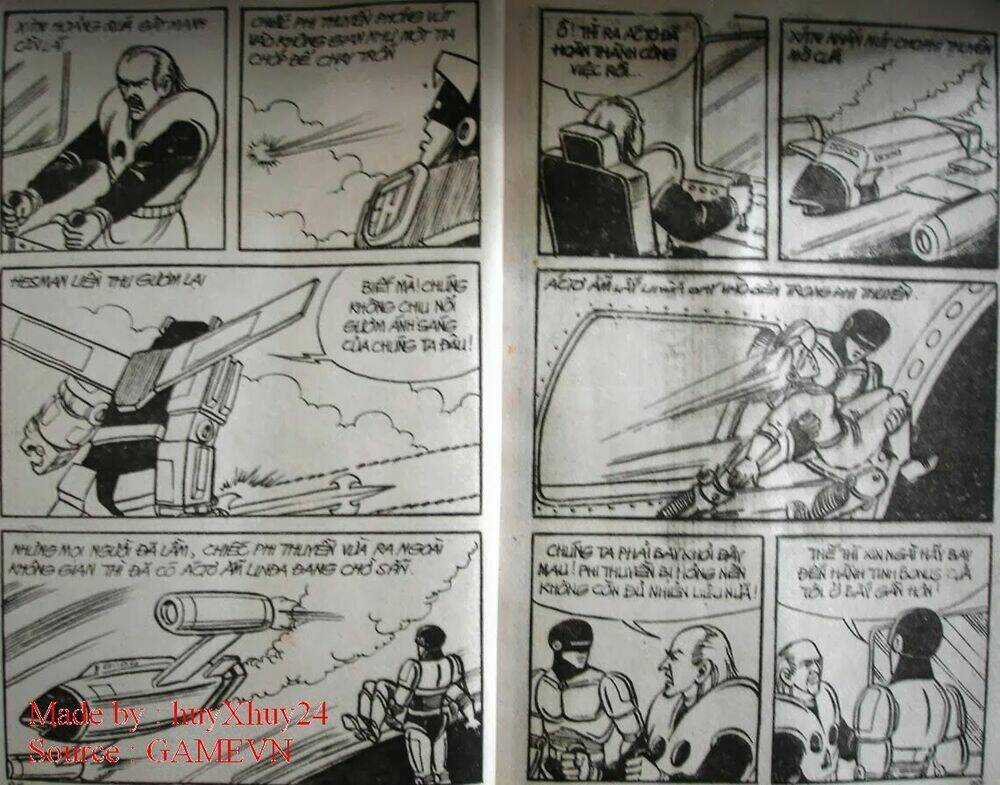 Dũng Sĩ Hesman - Chapter 30 - Trang 12