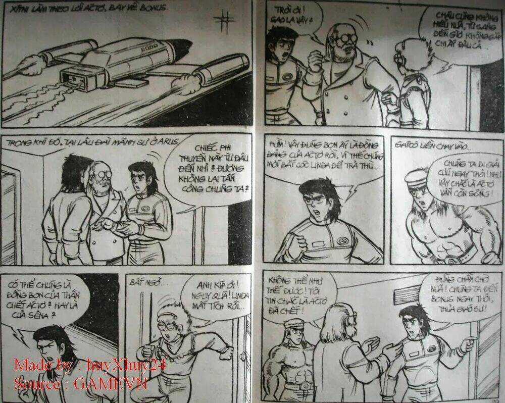 Dũng Sĩ Hesman - Chapter 30 - Trang 13