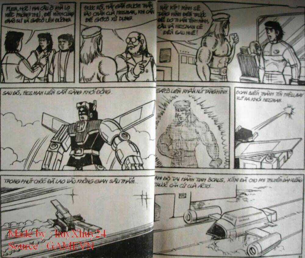 Dũng Sĩ Hesman - Chapter 30 - Trang 14