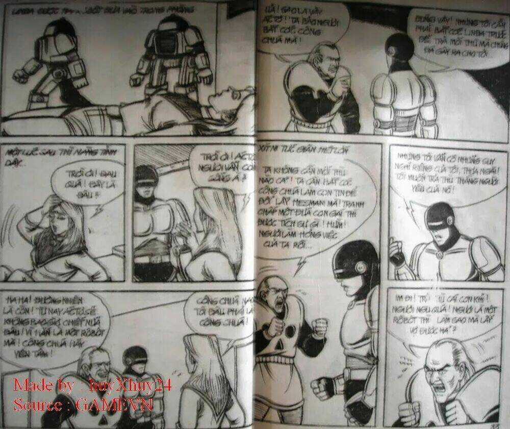 Dũng Sĩ Hesman - Chapter 30 - Trang 15