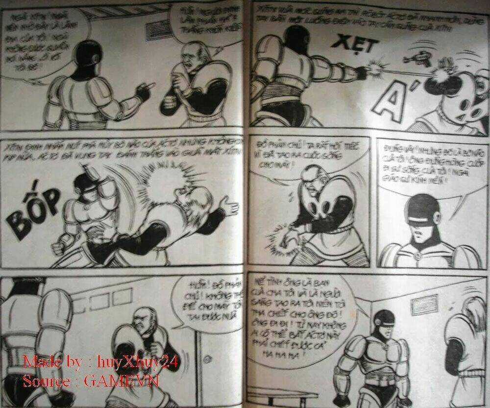 Dũng Sĩ Hesman - Chapter 30 - Trang 16