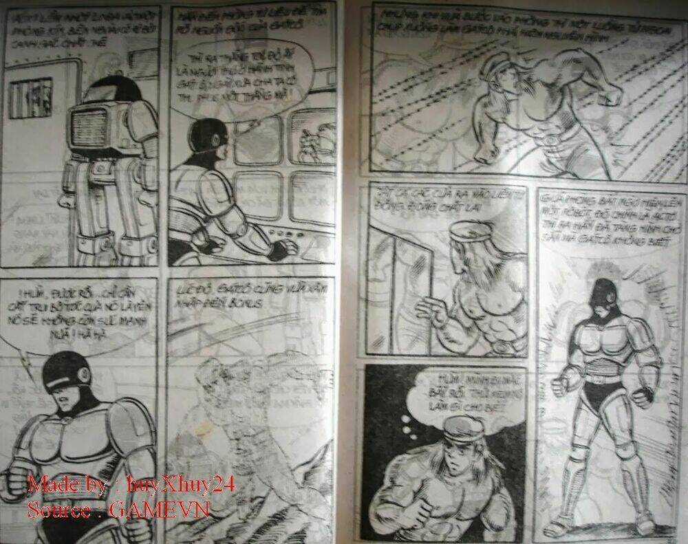 Dũng Sĩ Hesman - Chapter 30 - Trang 18