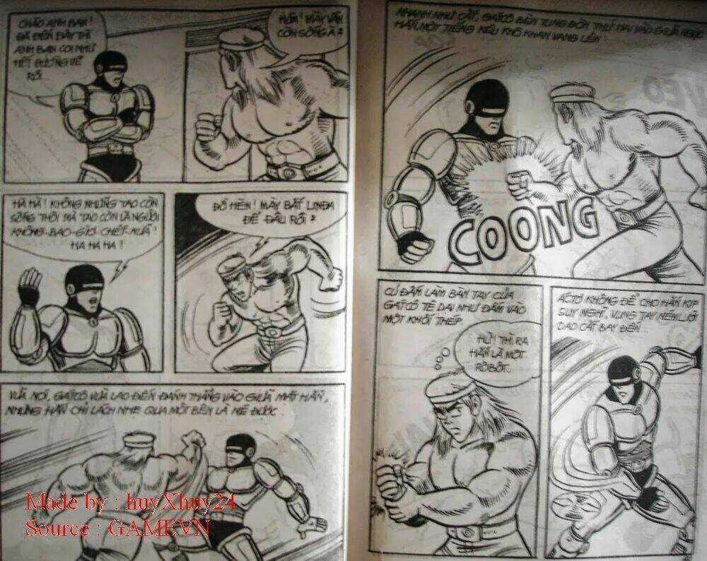 Dũng Sĩ Hesman - Chapter 30 - Trang 19