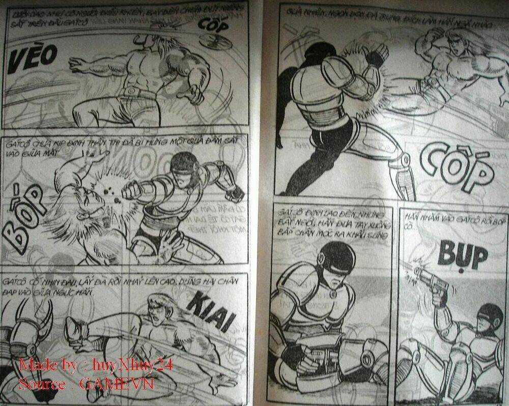 Dũng Sĩ Hesman - Chapter 30 - Trang 20