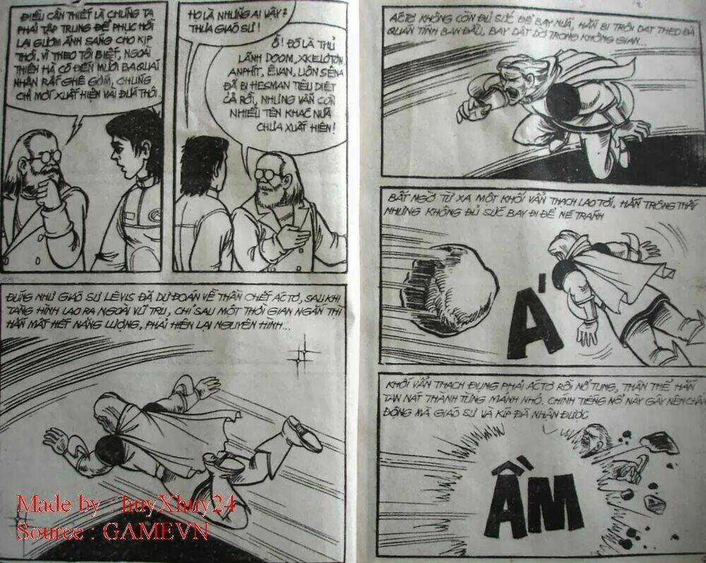 Dũng Sĩ Hesman - Chapter 30 - Trang 3