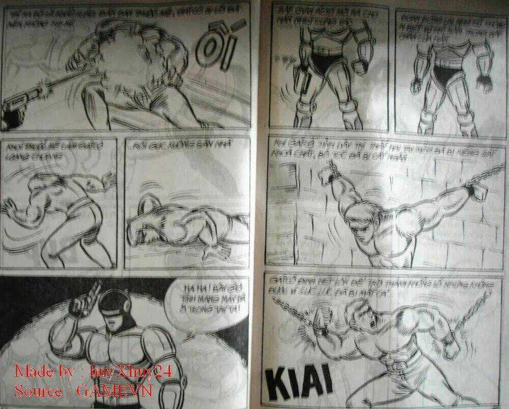 Dũng Sĩ Hesman - Chapter 30 - Trang 21