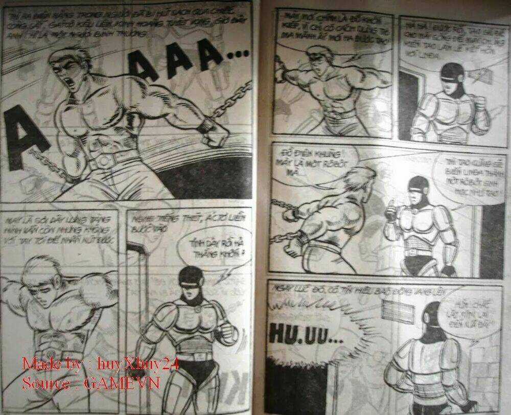 Dũng Sĩ Hesman - Chapter 30 - Trang 22