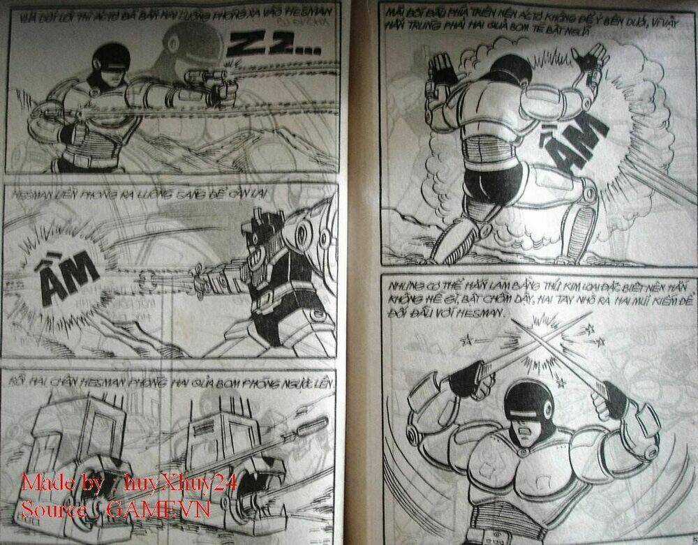 Dũng Sĩ Hesman - Chapter 30 - Trang 24