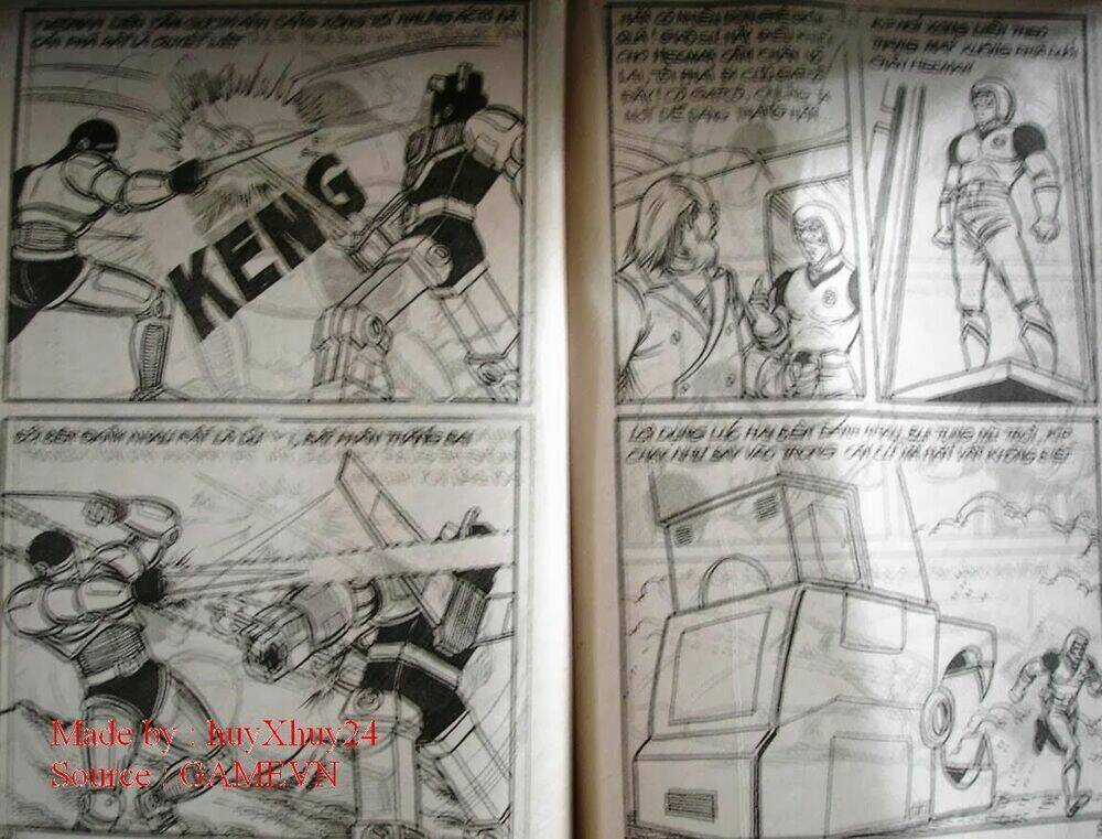 Dũng Sĩ Hesman - Chapter 30 - Trang 25