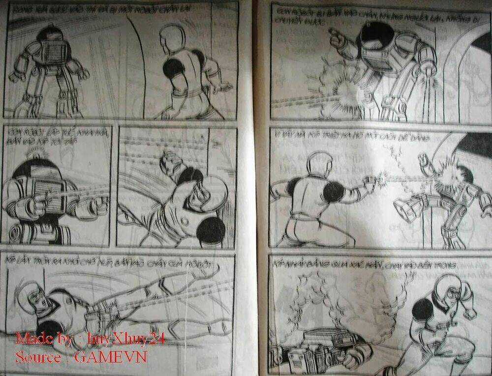 Dũng Sĩ Hesman - Chapter 30 - Trang 26