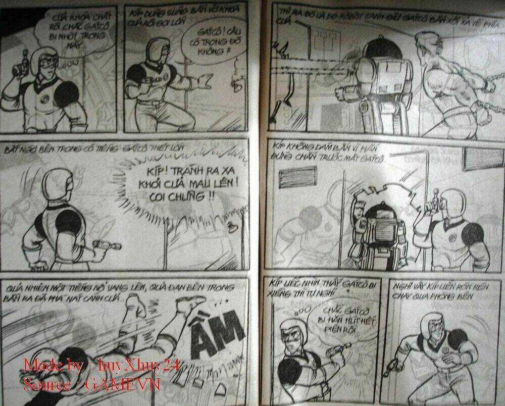 Dũng Sĩ Hesman - Chapter 30 - Trang 27