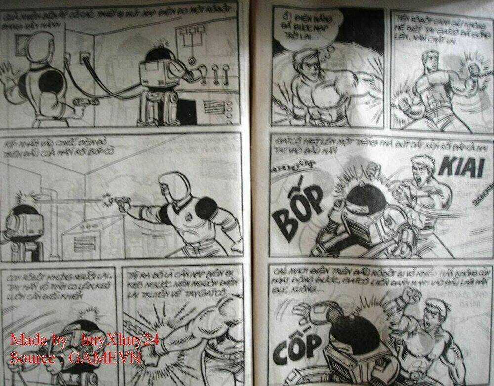 Dũng Sĩ Hesman - Chapter 30 - Trang 28