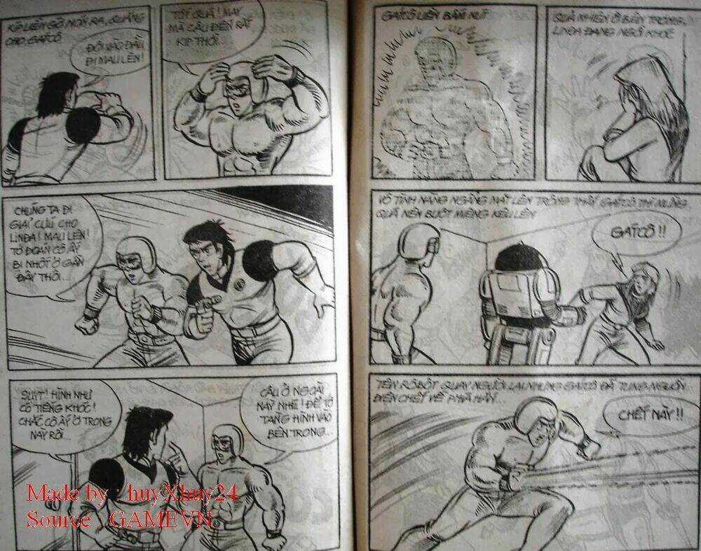 Dũng Sĩ Hesman - Chapter 30 - Trang 29