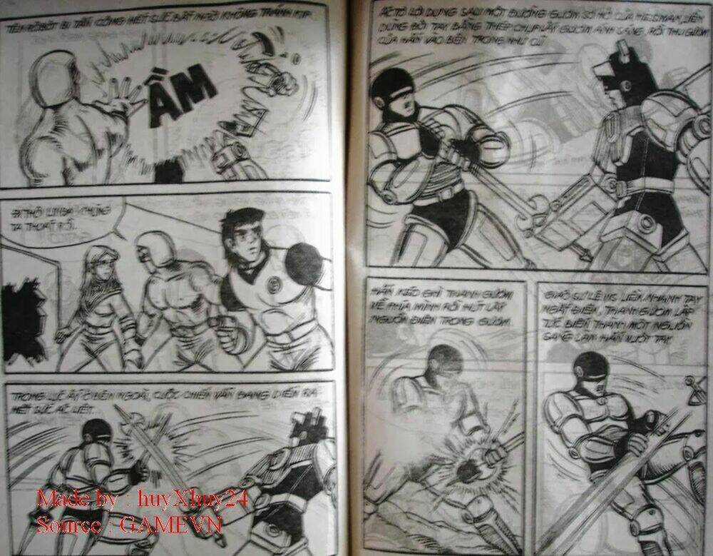 Dũng Sĩ Hesman - Chapter 30 - Trang 30