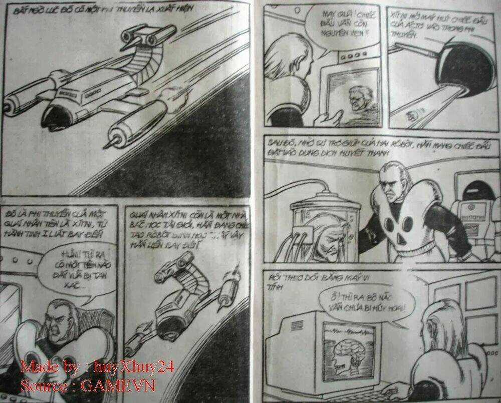 Dũng Sĩ Hesman - Chapter 30 - Trang 4