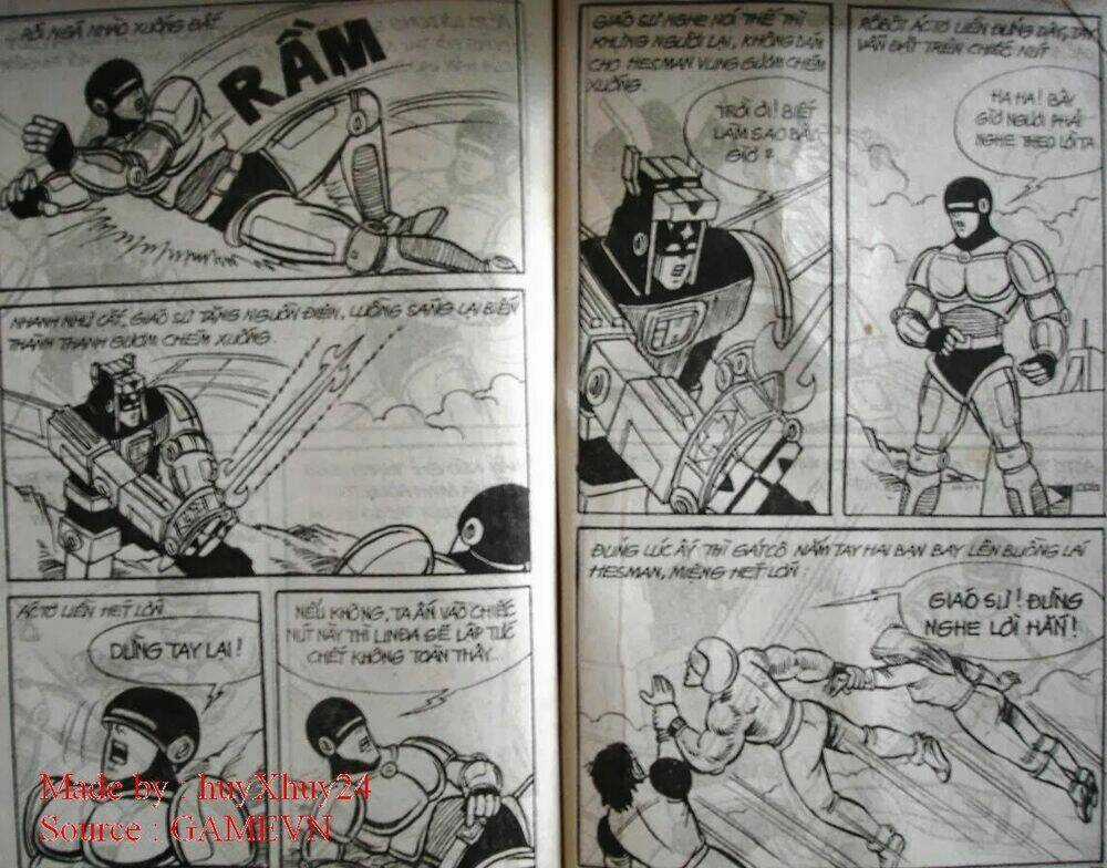 Dũng Sĩ Hesman - Chapter 30 - Trang 31