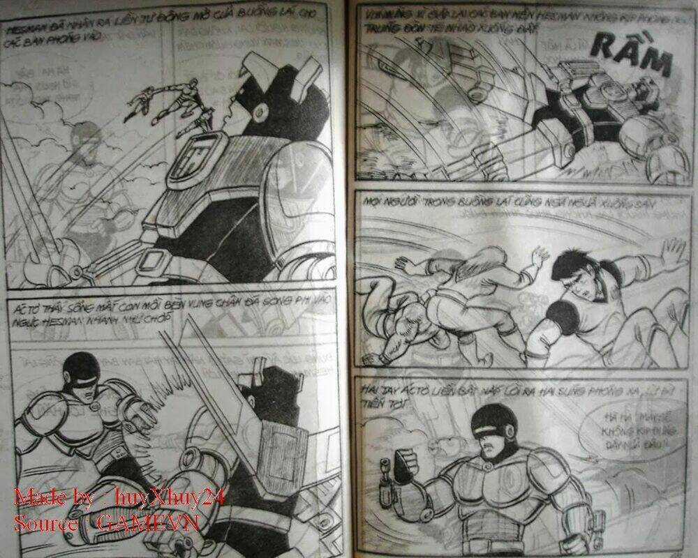 Dũng Sĩ Hesman - Chapter 30 - Trang 32