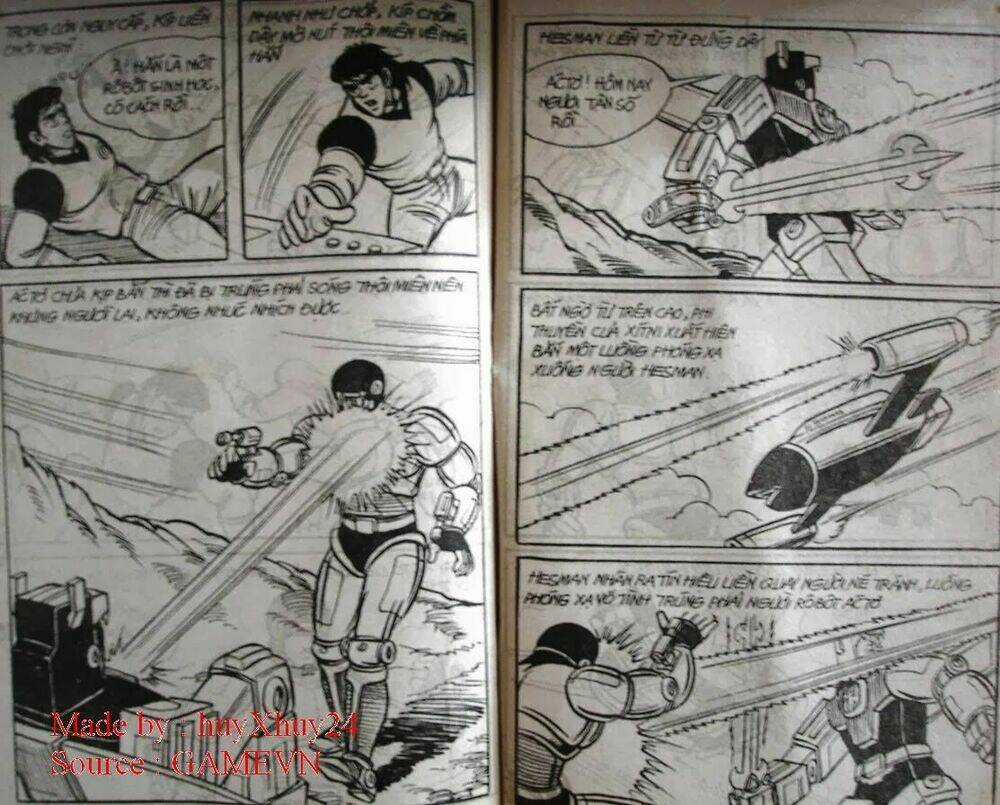 Dũng Sĩ Hesman - Chapter 30 - Trang 33