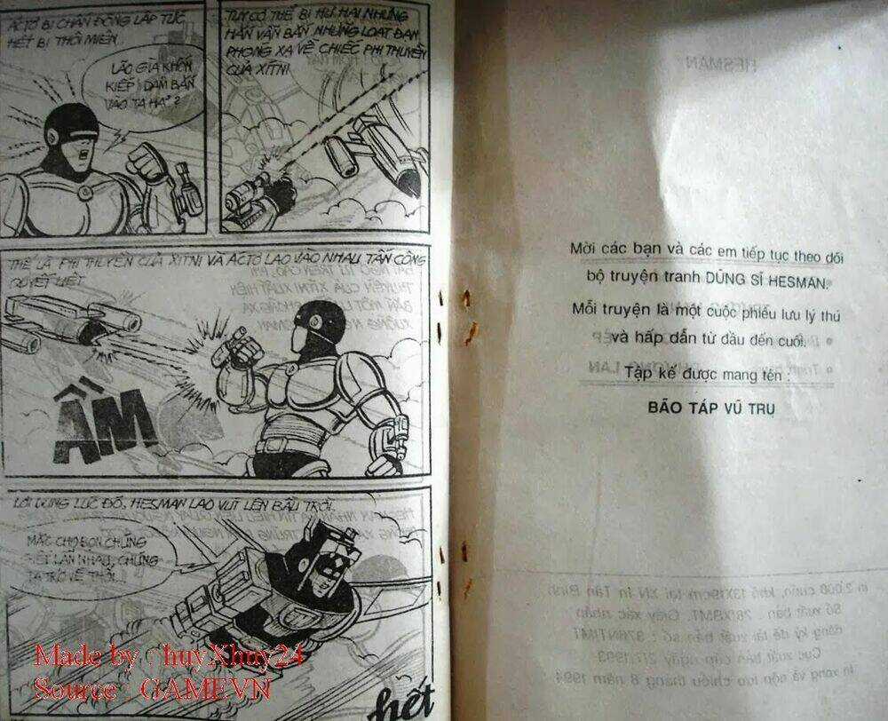 Dũng Sĩ Hesman - Chapter 30 - Trang 34