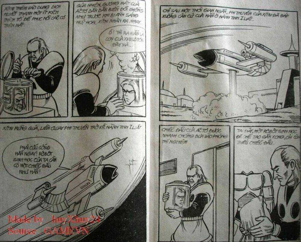 Dũng Sĩ Hesman - Chapter 30 - Trang 5