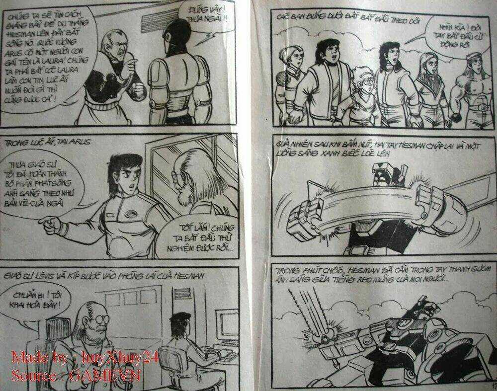 Dũng Sĩ Hesman - Chapter 30 - Trang 7