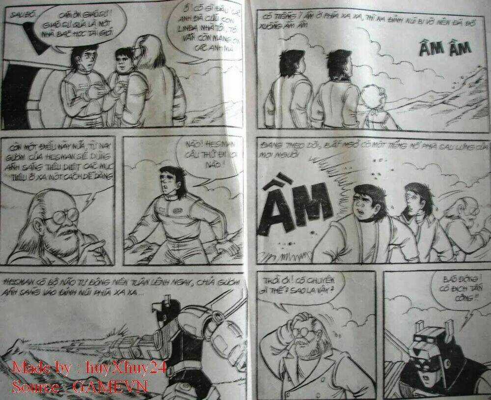 Dũng Sĩ Hesman - Chapter 30 - Trang 8