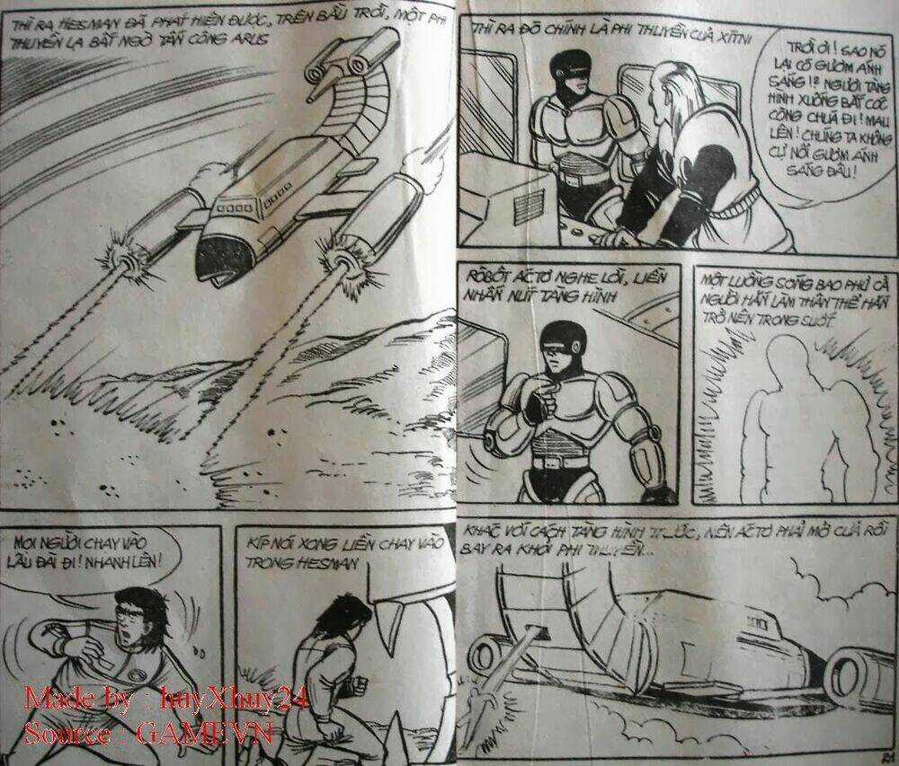 Dũng Sĩ Hesman - Chapter 30 - Trang 9