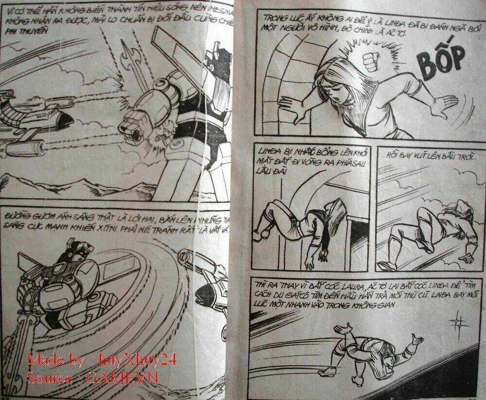 Dũng Sĩ Hesman - Chapter 30 - Trang 10