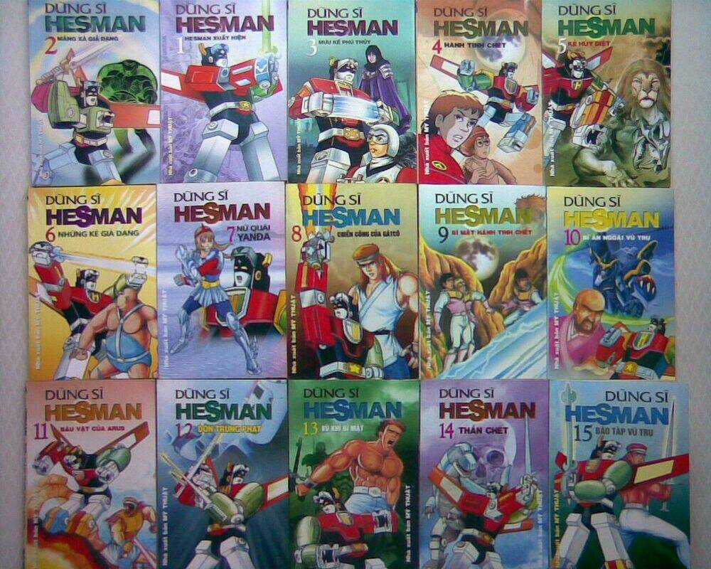 Dũng Sĩ Hesman - Chapter 31 - Trang 1