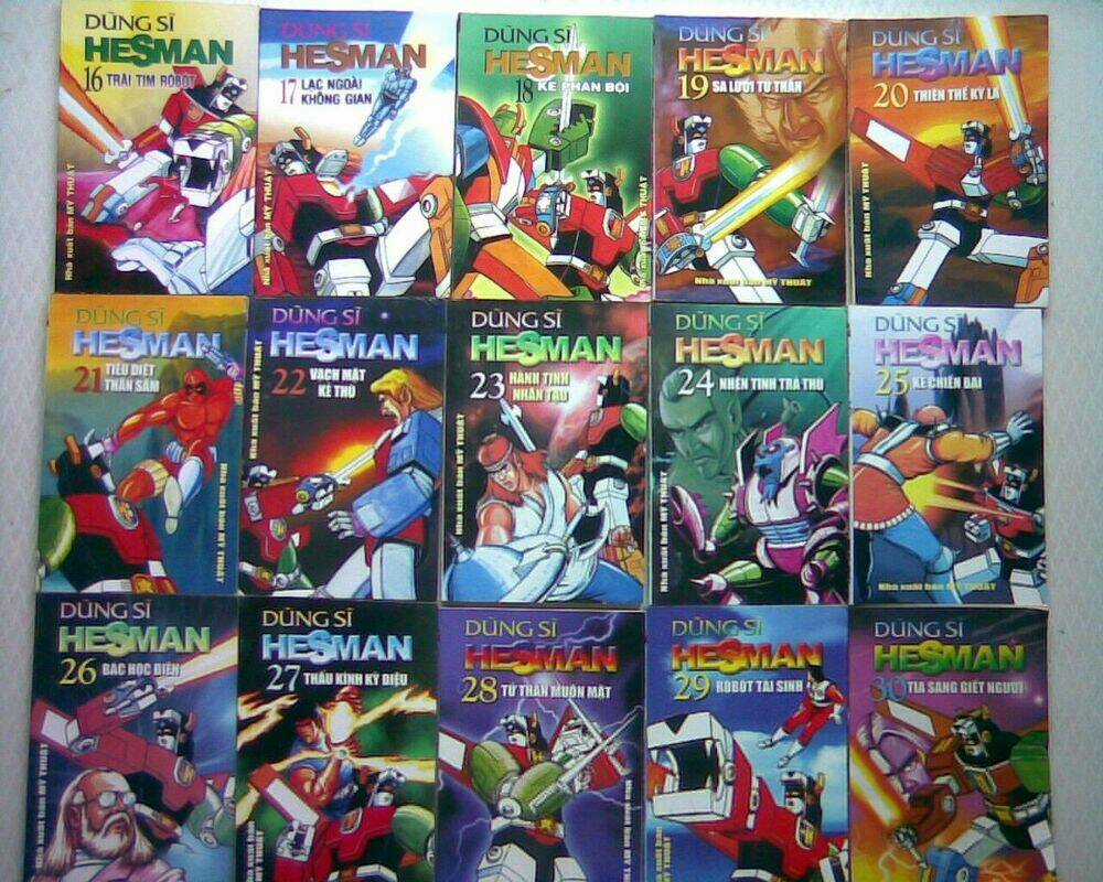 Dũng Sĩ Hesman - Chapter 31 - Trang 2