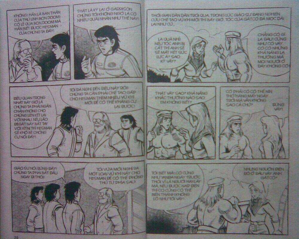 Dũng Sĩ Hesman - Chapter 31 - Trang 11